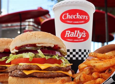 Checkers and rally's - Checkers’ & Rally’s new Sourdough Double Melt is two juicy hand-seasoned patties, Swiss and melted cheddar cheese and seasoned grilled onions all served between two slices of toasted Sourdough bread. Order Now.